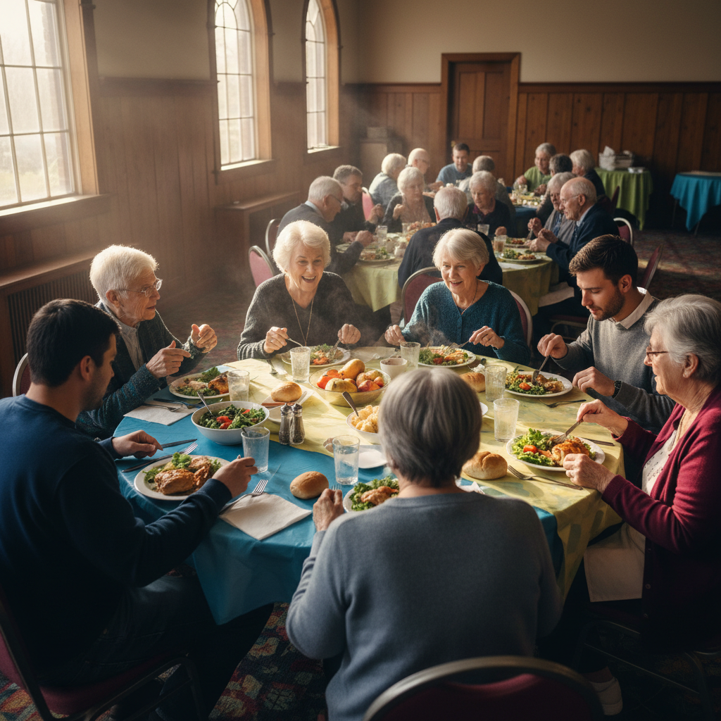Elders Traditional Lunch Session