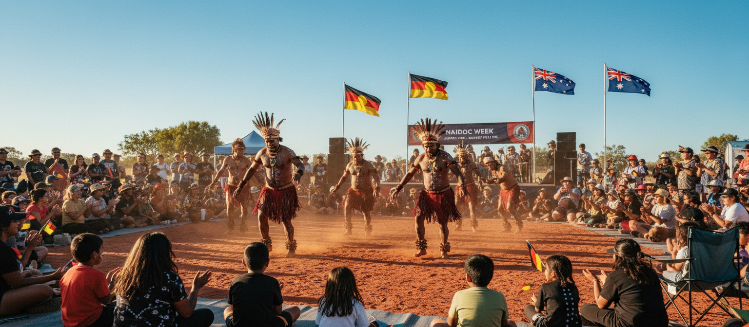 Community Comes Together for Annual NAIDOC Week Celebrations