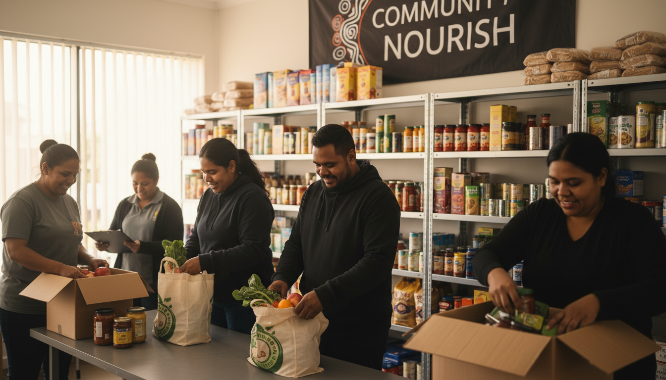 New Foodbank Partnership Announced